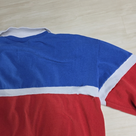 Vintage Nutmeg Mills Norway Rugby Collared Shirt‎ Rare Size XL Read - Picture 9 of 11